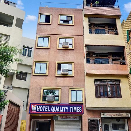 Hotel Quality Time Udaipur Buitenkant foto