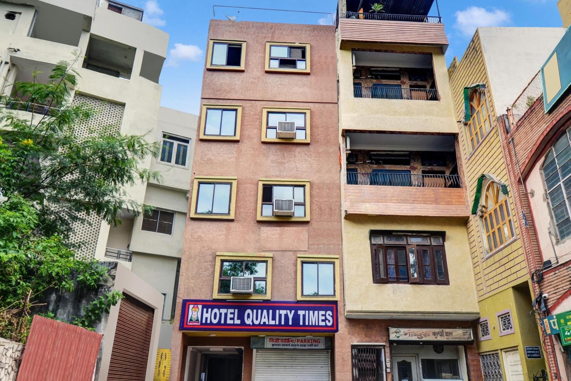 Hotel Quality Time Udaipur Buitenkant foto